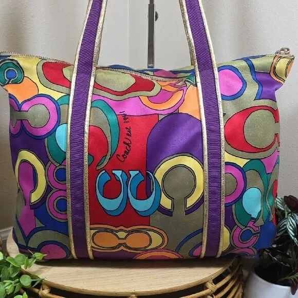 Coach Poppy Glam Bag - Picture 6 of 16